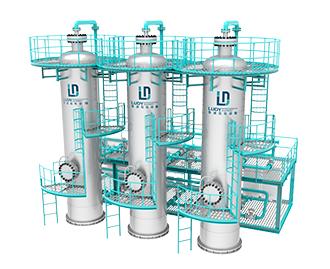 分子篩氣體脫硫裝置